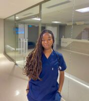 23-year-old Nigerian medical student, Nnani Adaobi Maria