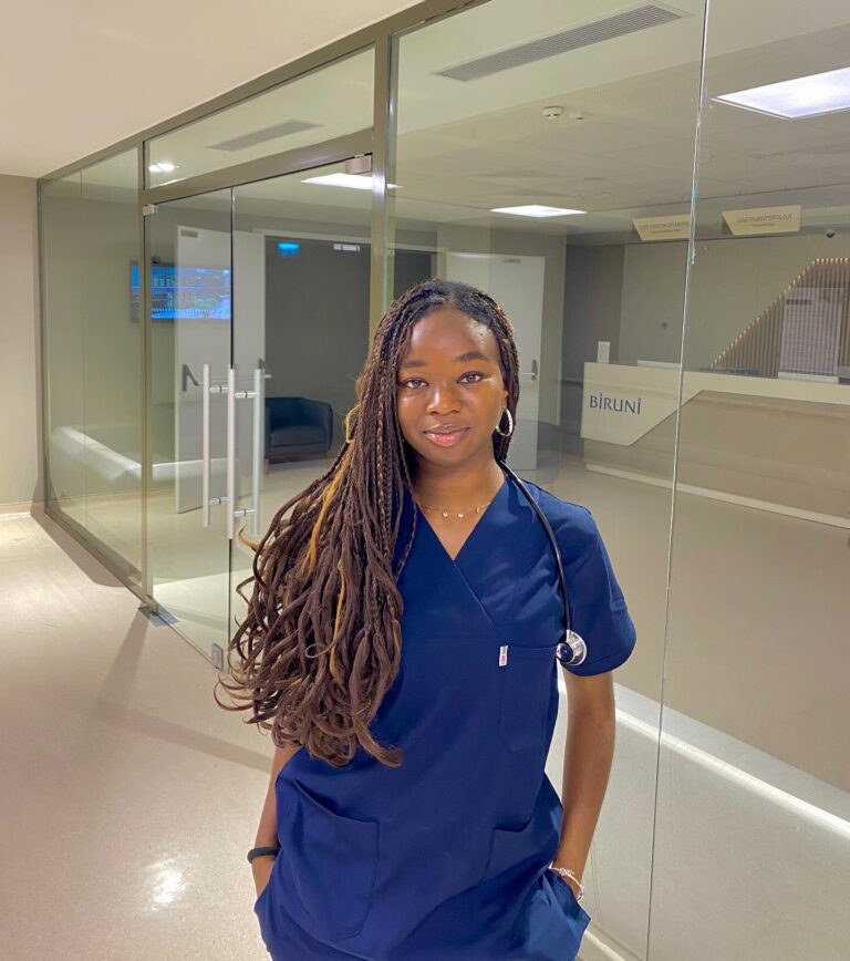 Nigerian medical student killed by Russian airstrike on eve of graduation