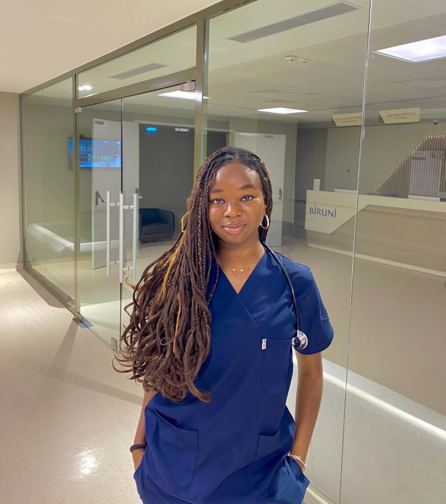 23-year-old Nigerian medical student, Nnani Adaobi Maria