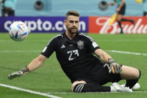 Spain goalkeeper, Unai Simon