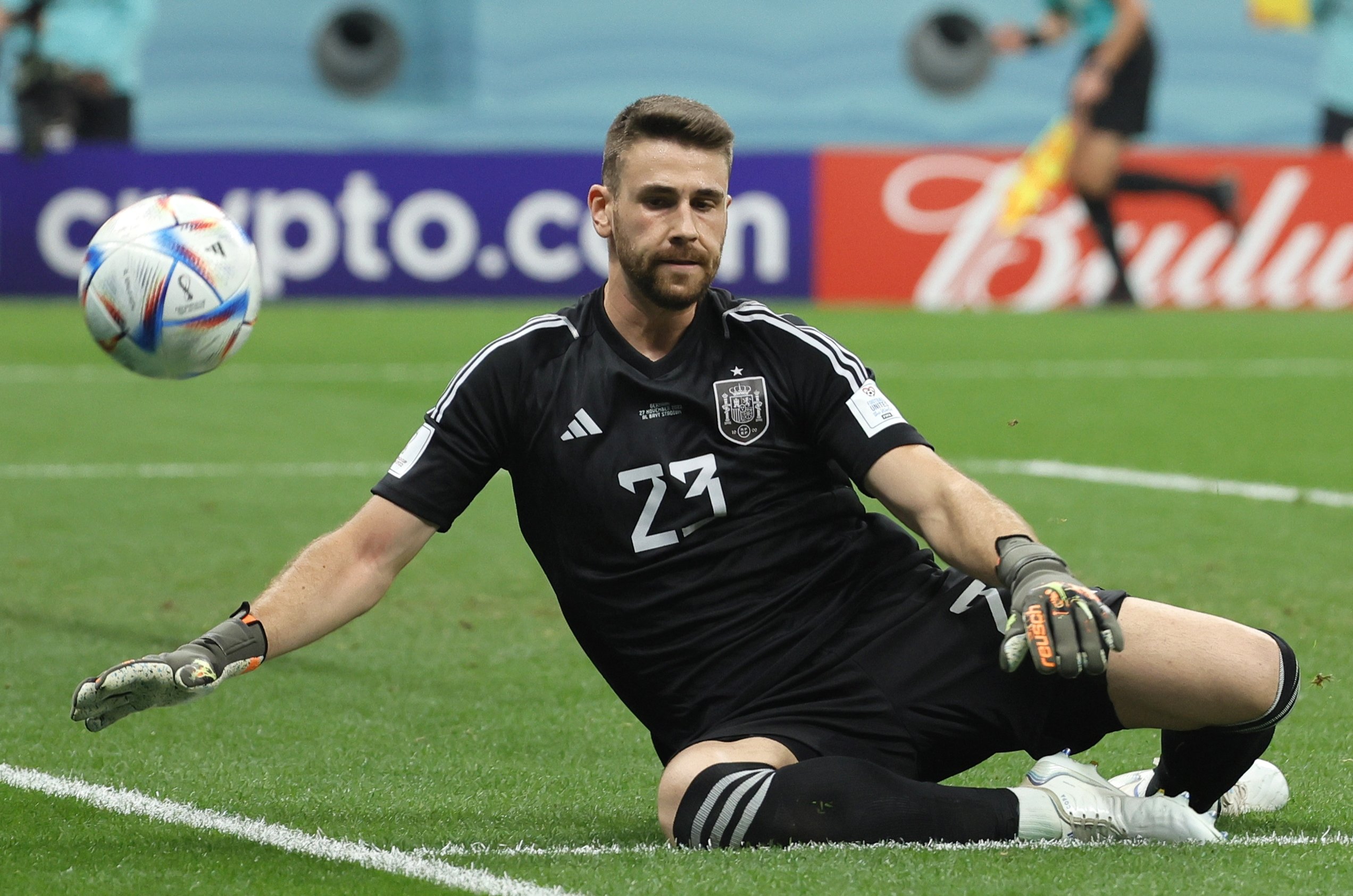 Spain goalkeeper, Unai Simon
