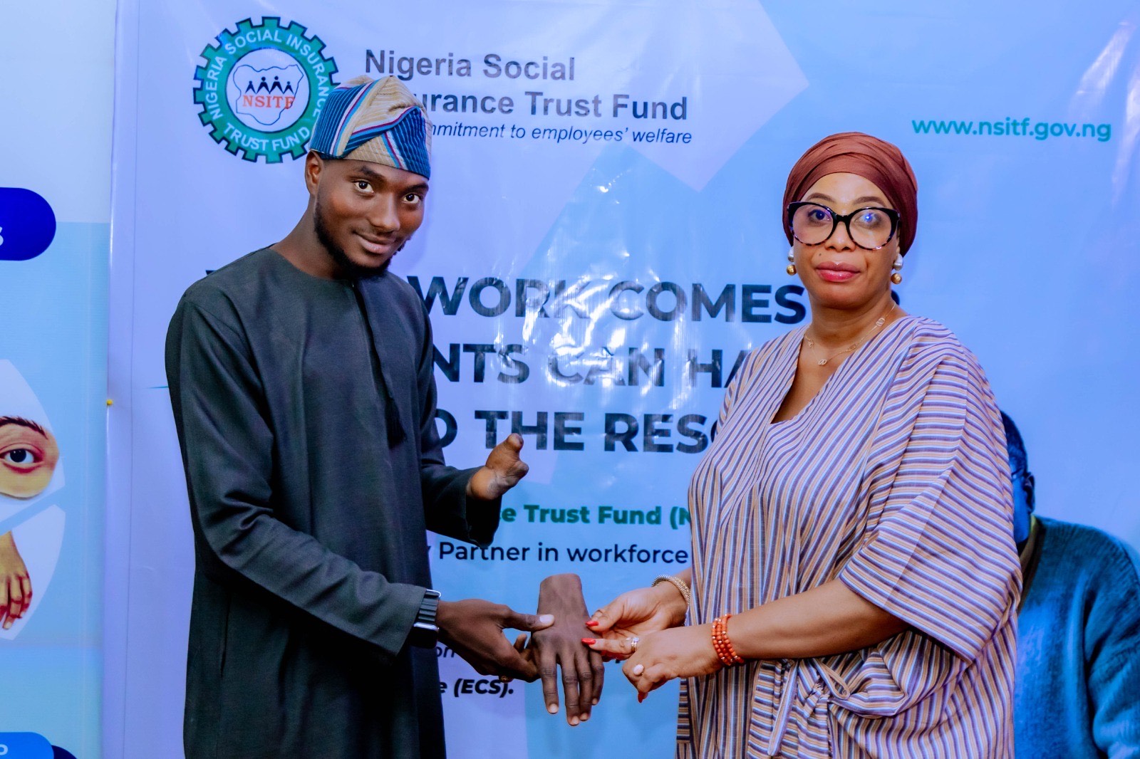 NSITF presents prostheses to 78 workers injured on duty