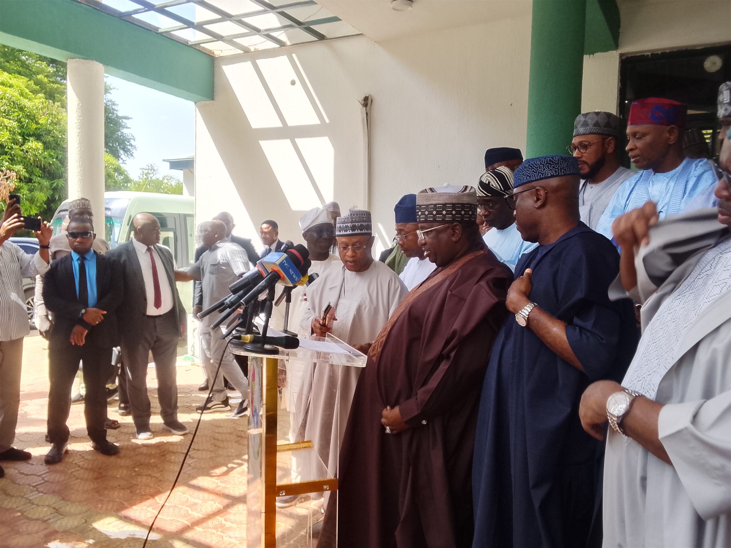 APC first-time governors declare support for Tinubu