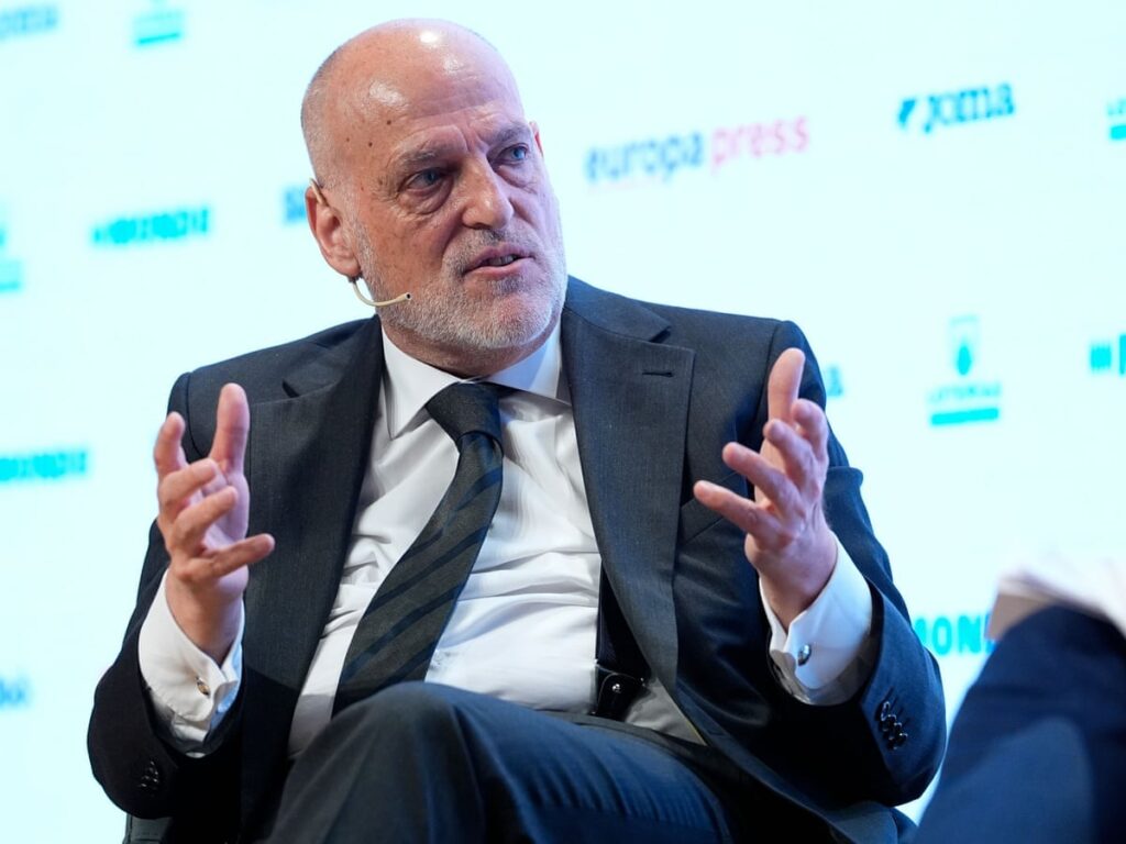 La Liga president Javier Tebas