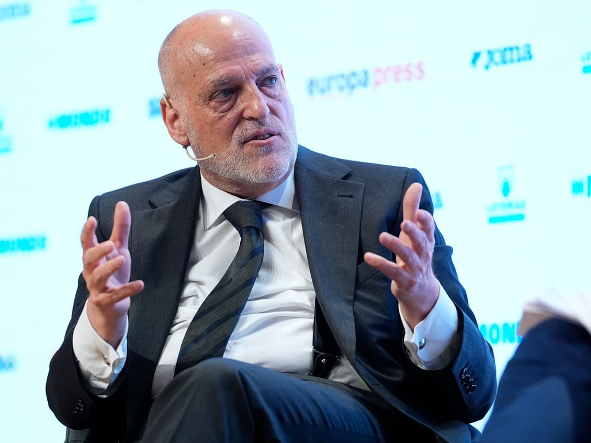 La Liga president Javier Tebas