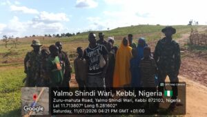 Troops rescue 19 kidnap victims in two days, repel terrorists
