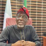 Senate Minority Leader Abba Moro