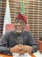 Senate Minority Leader Abba Moro