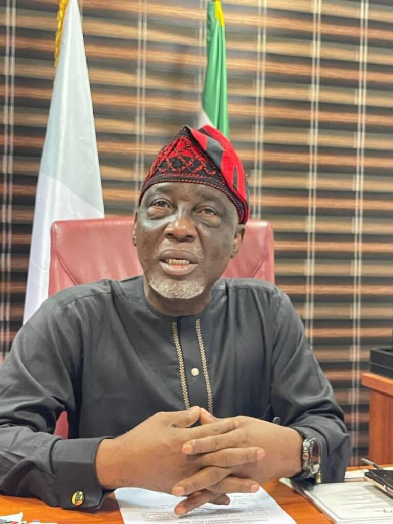 Senate Minority Leader Abba Moro
