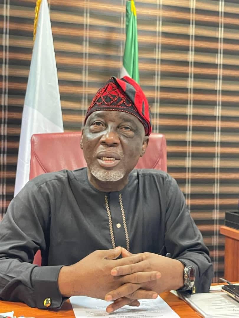 Senate Minority Leader Abba Moro