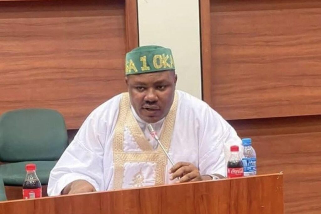 Deputy Spokesman of the House of Representatives Philip Agbese
