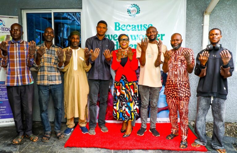 NSITF presents prostheses to 78 workers injured on duty