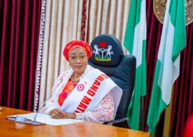 First Lady Oluremi Tinubu