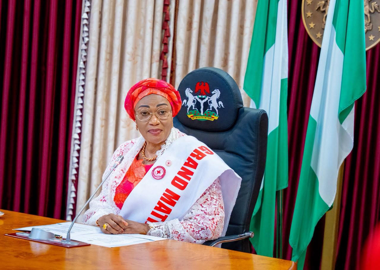 First Lady Oluremi Tinubu