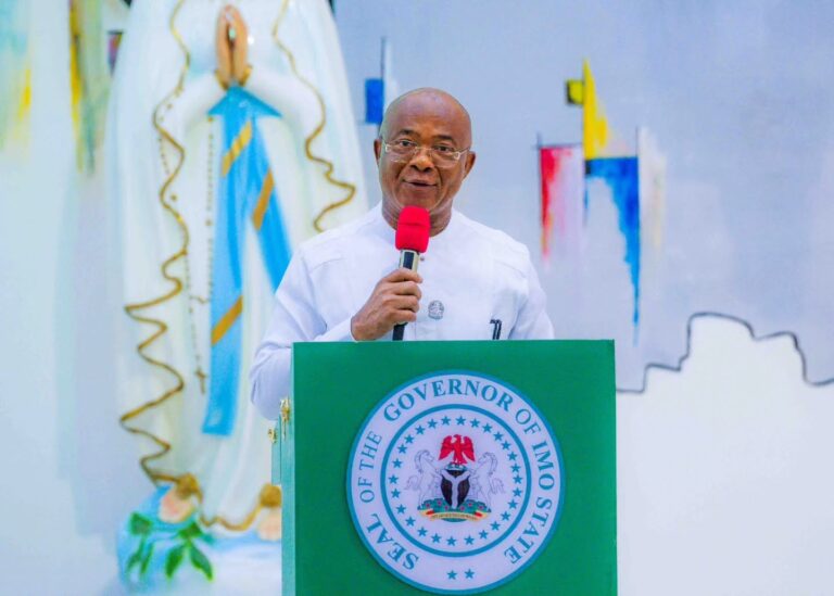 Imo Governor Hope Uzodimma