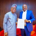 Adegoke reflects on longstanding bond with ex-governor Oyetola