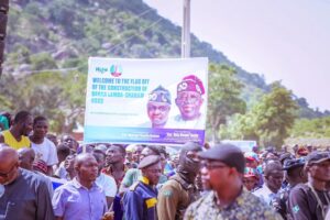 FG constructing 61 roads across North-Central, says Tinubu