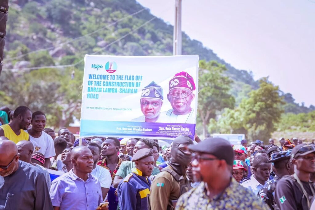FG constructing 61 roads in North-Central – Tinubu