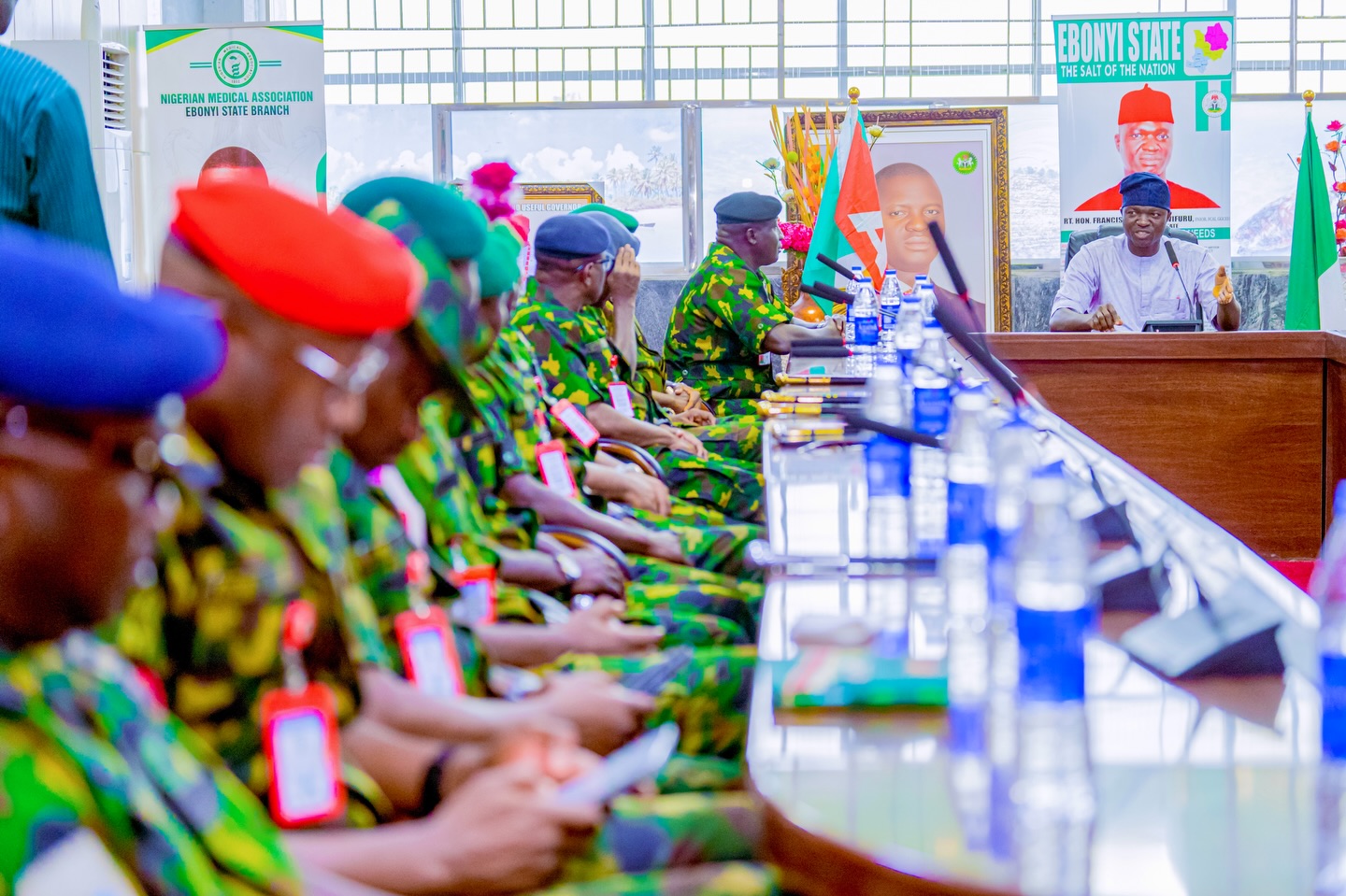 Join the military, Chief of Army Staff urges South East