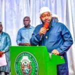 Niger State Governor Mohammed Umaru Bago