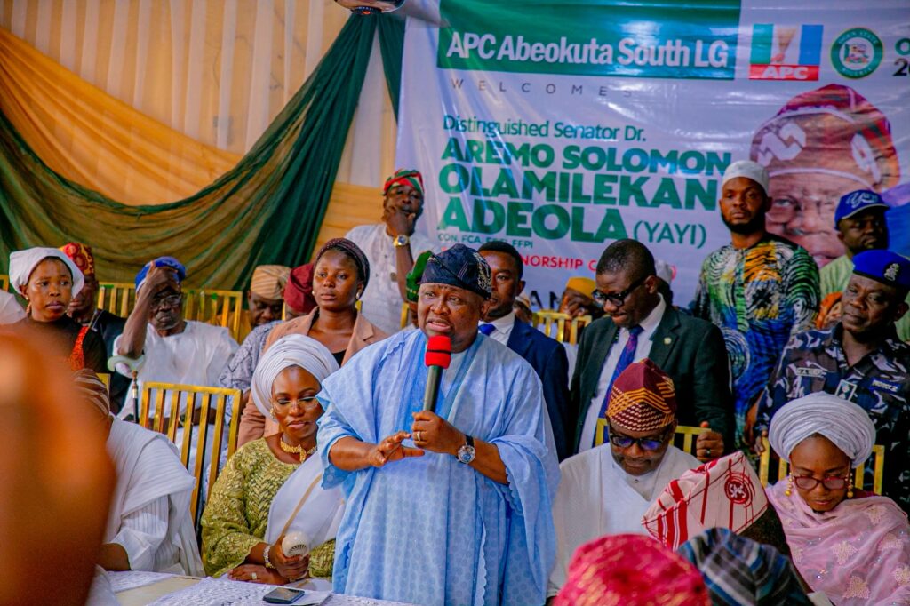 Senator Solomon Adeola