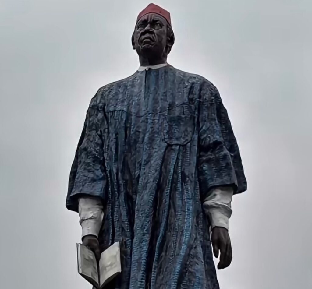 Statue of Chinua Achebe