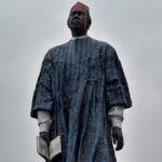 Statue of Chinua Achebe