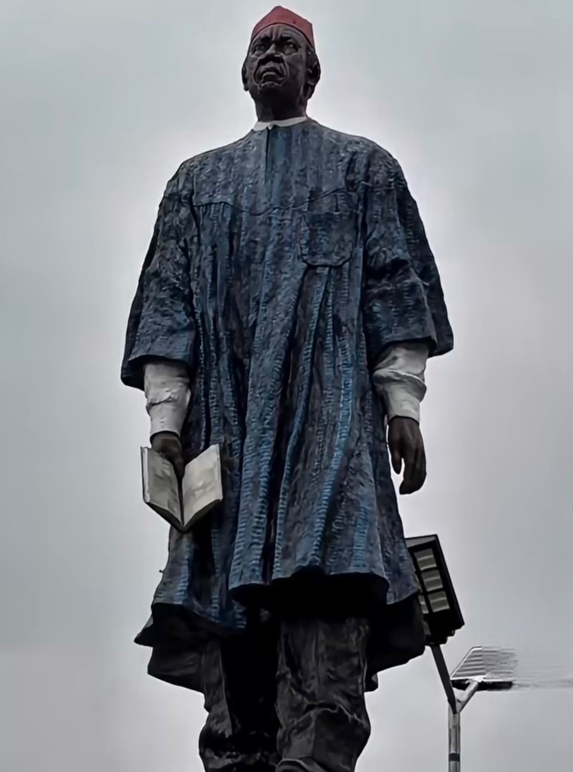 Statue of Chinua Achebe