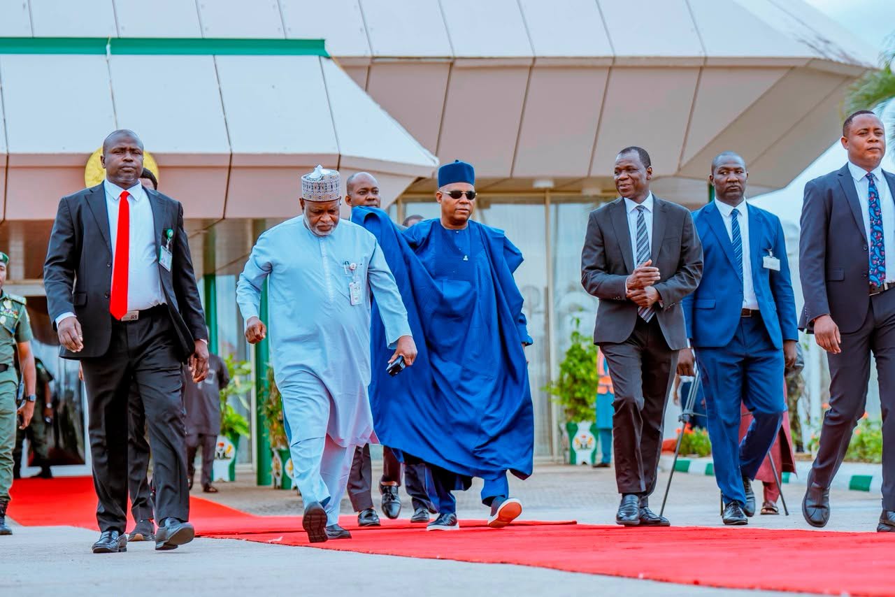 Shettima leads governors to Benin Republic to study textile park, seek new investment paths for Nigeria’s industry