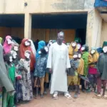 The rescued victims. Credit: Sokoto State Police Command