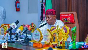 Kano State Governor Abba Kabir Yusuf