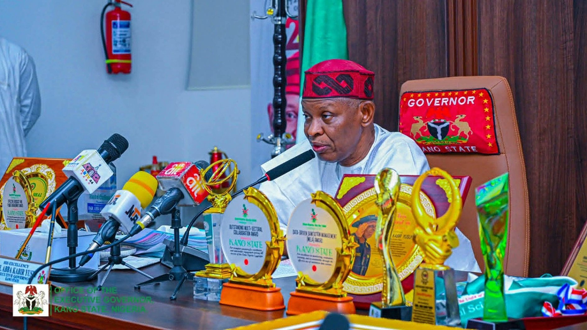 Kano State Governor Abba Kabir Yusuf