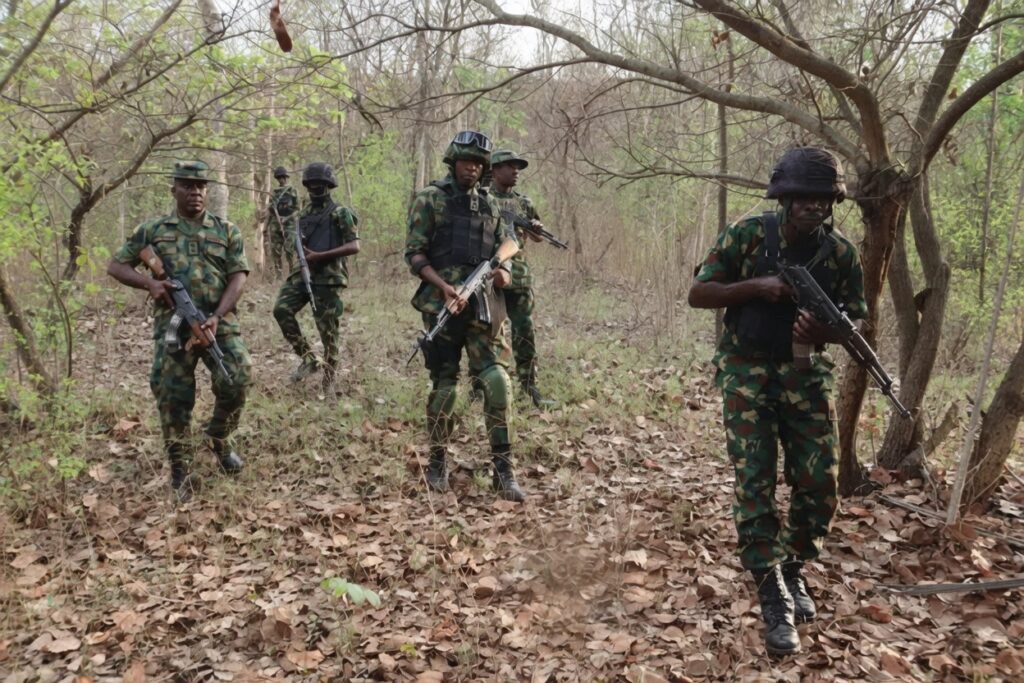 Troops neutralise 662 terrorists, rescue 951 victims in three months
