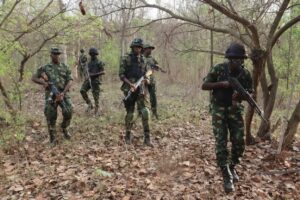 Troops neutralise 662 terrorists, rescue 951 victims in three months