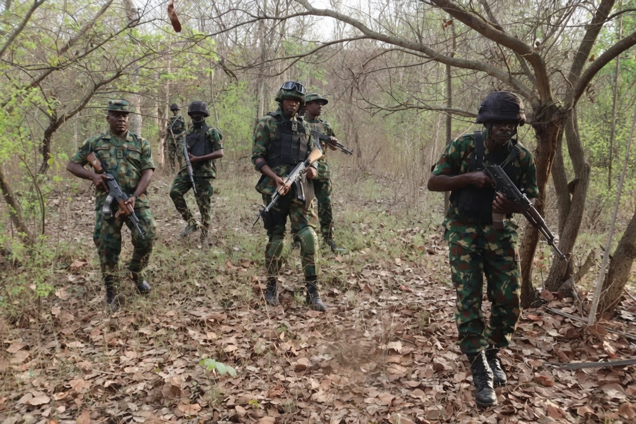 Troops neutralise 662 terrorists, rescue 951 victims in three months