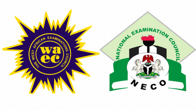 WAEC NECO logos