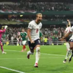 England captain, Harry Kane