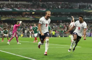 England captain, Harry Kane
