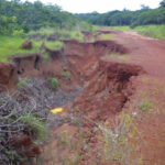 A dilapidated road in Agu-Umabor community.