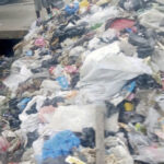 A refuse heap in Lagos