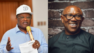 APC not afraid of Peter Obi, he’s no threat to Tinubu – Umahi