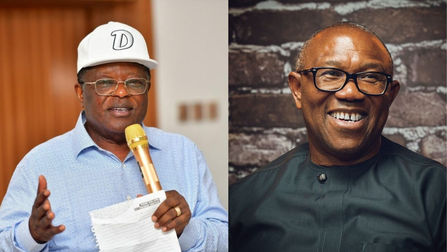 APC not afraid of Peter Obi, he’s no threat to Tinubu – Umahi