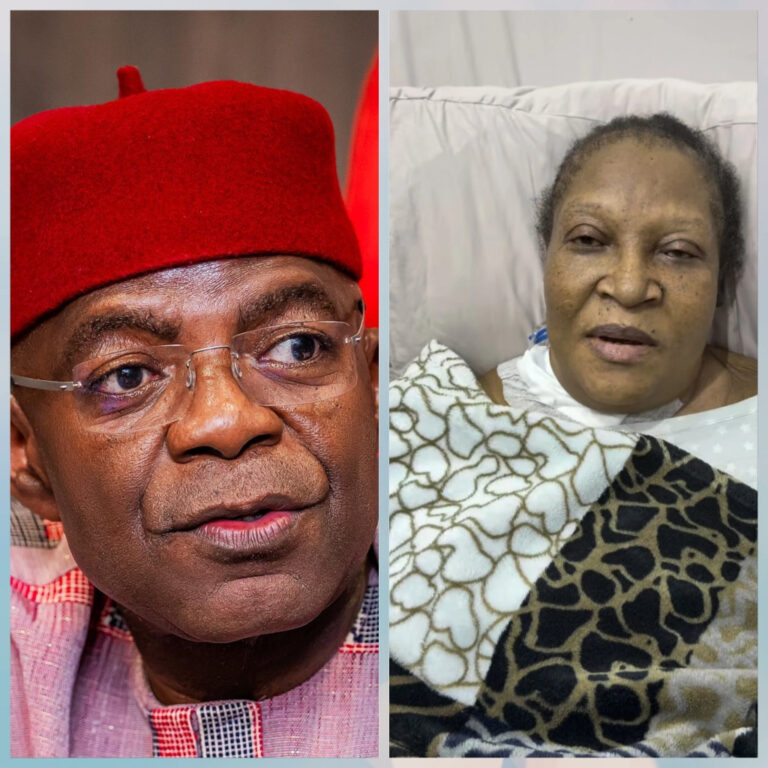 Abia Gov Otti steps in to fund Ngozi Nwosu's medical treatment