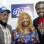 Adeola Eka (middle)