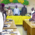 Afolabi, Abdullahi, Onyebuchi and COHEADS rectors at meeting in YABATECH