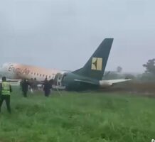 Enugu Air skids runway