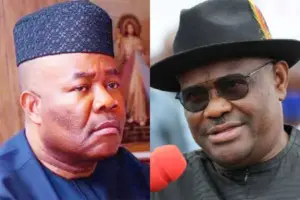 Akpabio, Wike