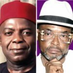 Alex Oti and Pretty Okafor