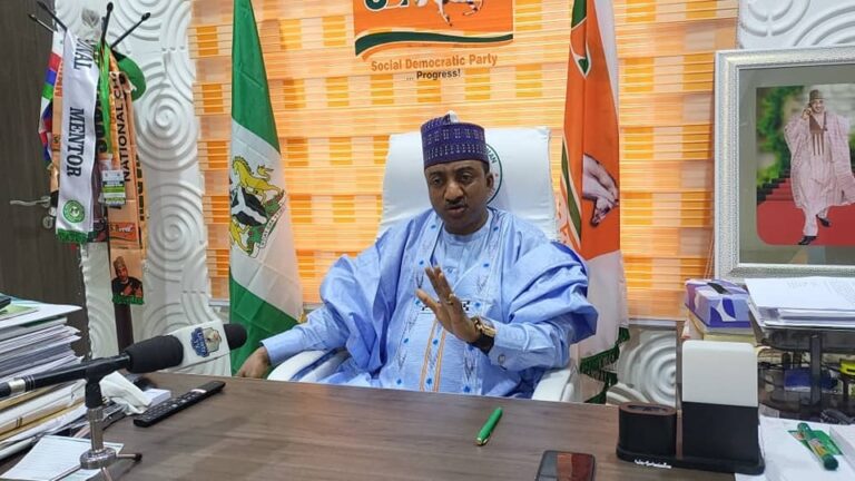 SDP crisis lingers as INEC delays updating Gabam's status