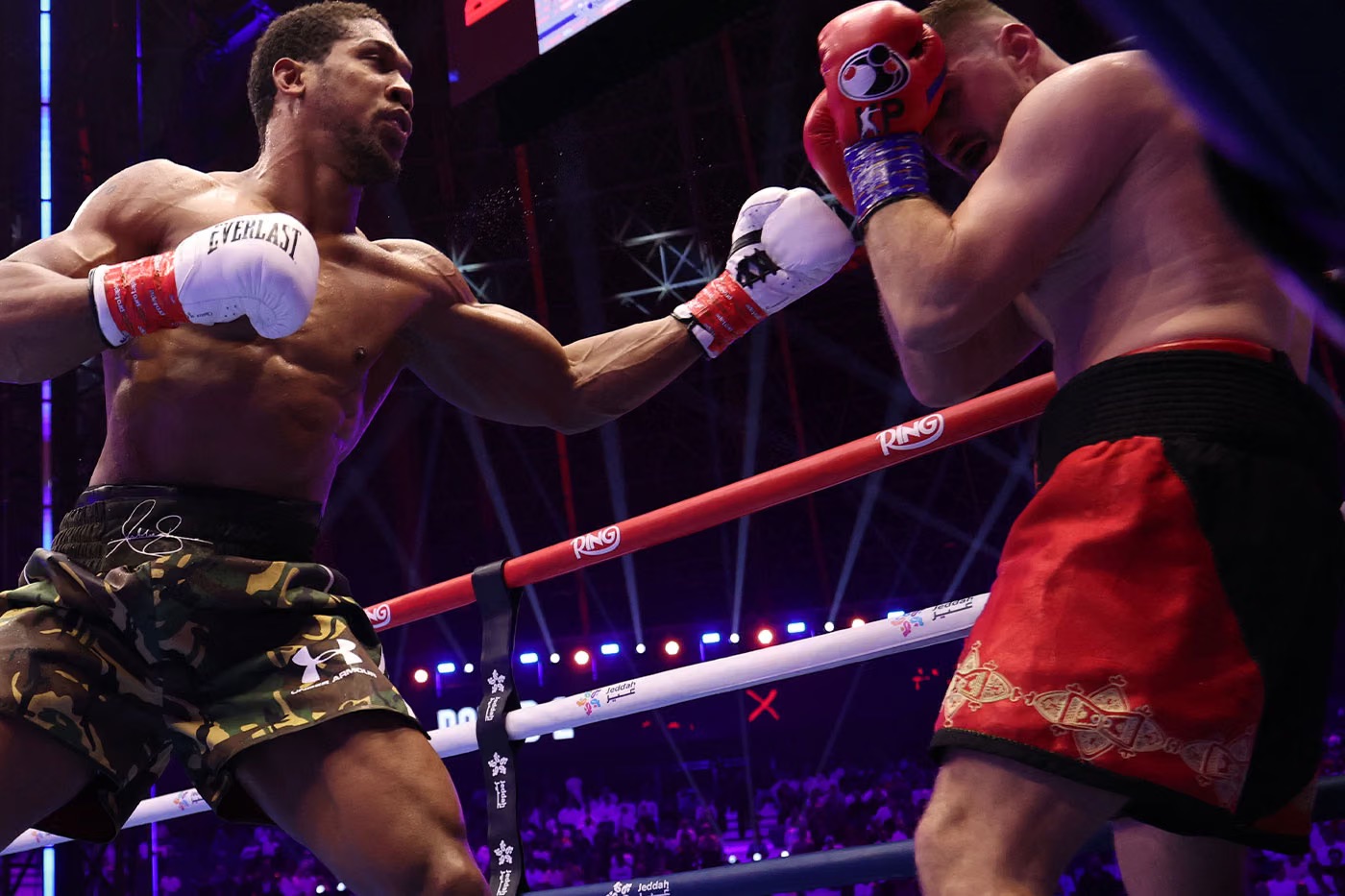 Anthony Joshua